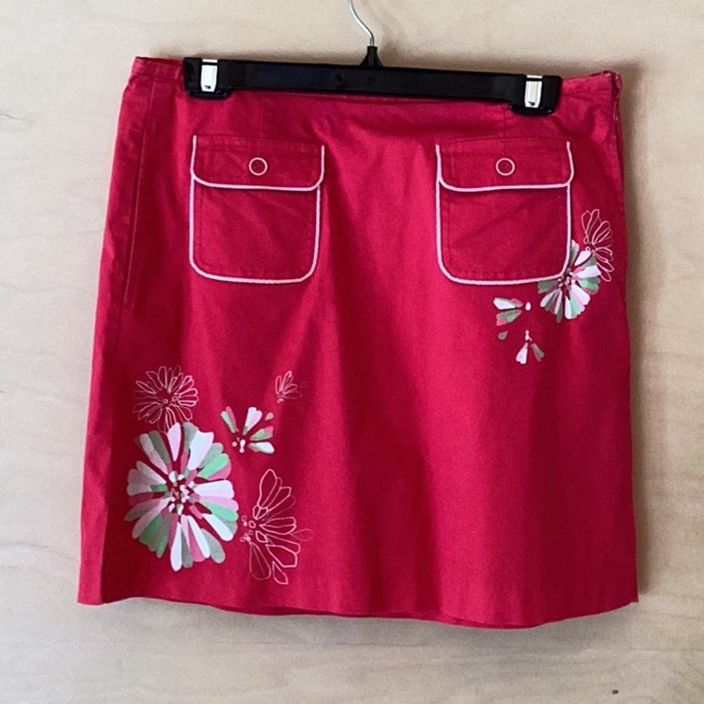 Liz golf skort size 10. Fuchsia
